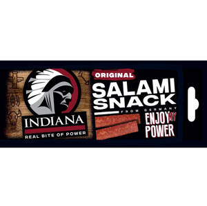 Indiana Salami Snack Original 18 g