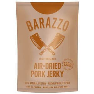 BARAZZO Jerky Pork Honey Mustard 125 g