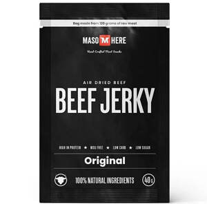 Maso Here Beef Jerky Original 40g