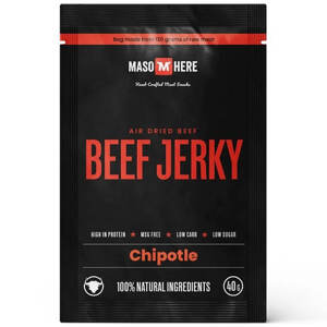 Maso Here Beef Jerky Chipotle 40g