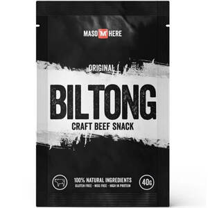Maso Here Hovězí Biltong Originál 40g
