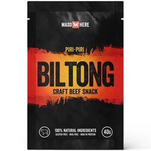 Maso Here Hovězí Biltong Piri Piri 40g