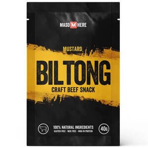 Maso Here Hovězí Biltong Hořčice 40g