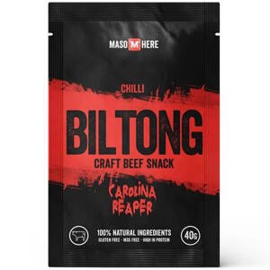 Maso Here Carolina Reaper Biltong 40g