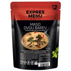Expres Menu Maso dvou barev 600 g