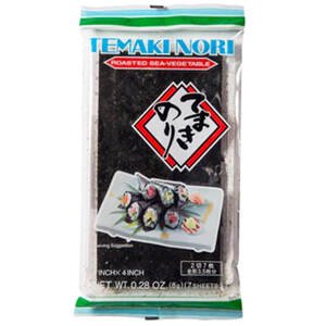 MOTOI NORI (DMT) Temaki Nori plátky (7 velkých plátků)