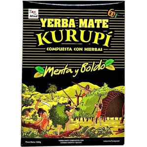 Kurupí Kurupi Menta Boldo 500 g