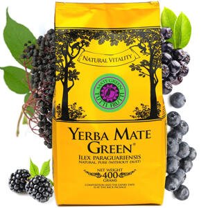 Mate Green Yerba Mate Tutti Frutti 400 g