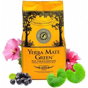 Mate Green Yerba Mate Gotu Cola 400 g
