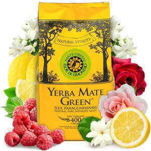 Mate Green Yerba Mate Flor de Limonero 400 g