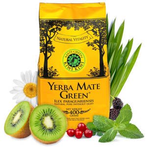 Mate Green Yerba Mate Kiwi Kiwi 400 g