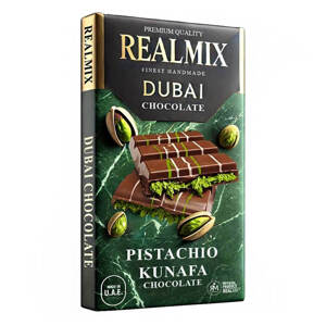 RealMix Dubajská čokoláda mléčná 160 g