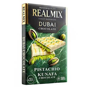 RealMix Dubajská čokoláda bílá 160 g