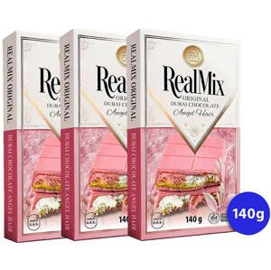 RealMix Angel Hair čokoláda 140 g (3 kusy)