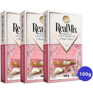 RealMix Angel Hair čokoláda 100 g (3 kusy)