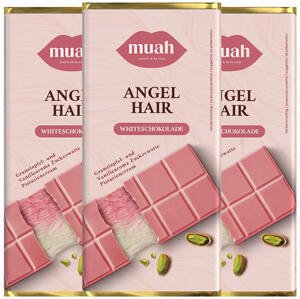 Muah Angel Hair čokoláda 160 g (3 kusy)