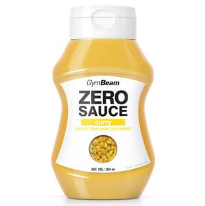 GymBeam (DMT) ZERO OMÁČKA kari 350 ml