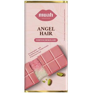 (POŠKOZENO) Muah Angel Hair čokoláda 160 g