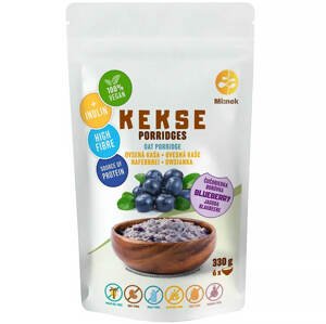 Kekse Ovesná kaše borůvka bezlepková 330 g