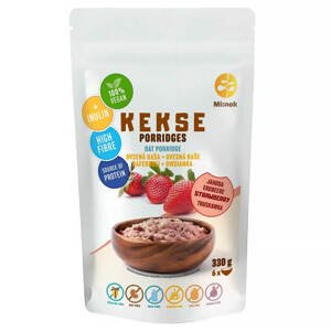 Kekse Ovesná kaše jahoda bezlepková 330 g