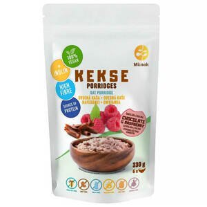 Kekse Ovesná kaše čokoláda a malina bezlepková 330 g