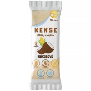 Kekse oplatka s kokosovou náplní 35g