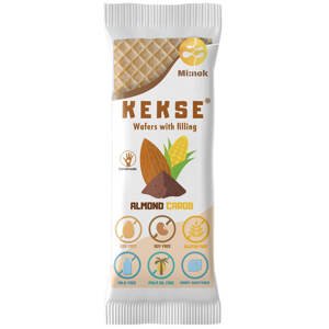 Kekse oplatka s mandlovo - karobovou náplní 35 g