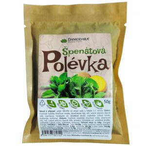 Damodara Instantní polévka Špenátová 50g