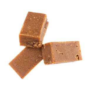 (DMT) Damodara Ladu karamelové slaný karamel Množství: 150 g
