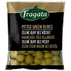 Fragata Zelené olivy bez pecky 160 g