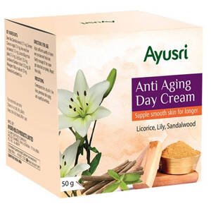 Ayusri Denní krém proti stárnutí pleti 50 g
