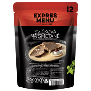 Expres Menu Svíčková na smetaně 600 g