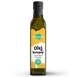 Vital Country Konopný olej lisovaný za studena Obsah: 250 ml