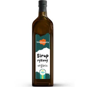 Vital Country Rýžový sirup BIO Obsah: 1000 ml