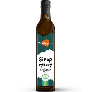 Vital Country Rýžový sirup BIO Obsah: 500 ml