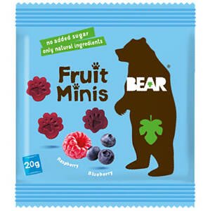 (DMT) YOYO Bear Minis Malina a borůvka 20 g