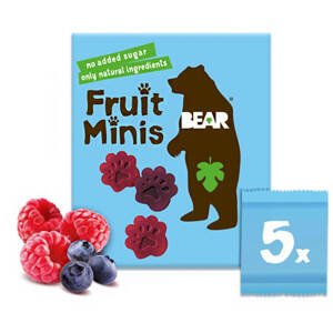 (DMT) YOYO Bear Minis Malina a borůvka 5 x 20 g