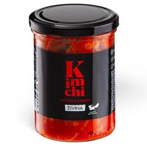 (DMT) ŽIVINA Kimchi Květák & Mrkev Crafted for Friends 400 g