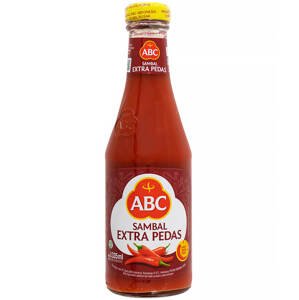 ABC Sambal Extra Pedas Hot Chilli 335 ml
