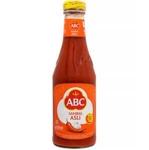 ABC Sambal Asli Original Chilli 335 ml