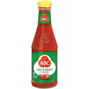 ABC Hot & Sweet Chili Sambal Manis Pedas 335ml