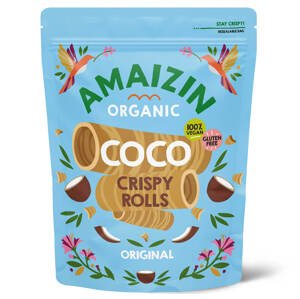 Amazin Amaizin Trubičky kokosové Bio 140 g