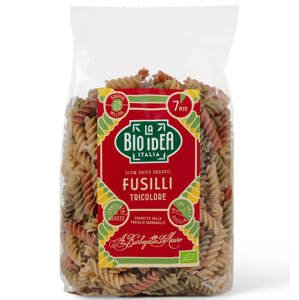 Bio Idea Fusilli tricolore 500 g