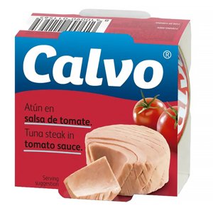 Calvo Tuňák v rajčatové omáčce 80 g