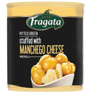 Fragata Zelené olivy Manzanilla se sýrem Manchego 200 g