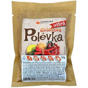 Damodara (DMT) Instantní polévka Gulášová Ostrá 50g