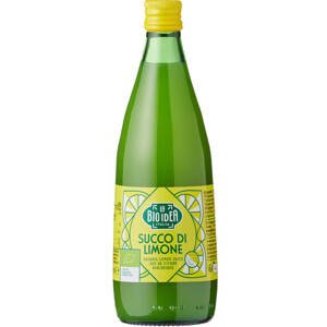 Bio Idea 100% Citronová šťáva Bio Obsah: 1000 ml