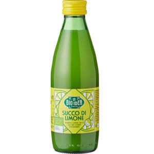 Bio Idea 100% Citronová šťáva Bio Obsah: 250 ml