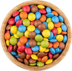Vital Country Lentilky s přírodními barvivy Množství: 500 g