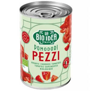 Bio Idea Krájená rajčata Bio 400 g